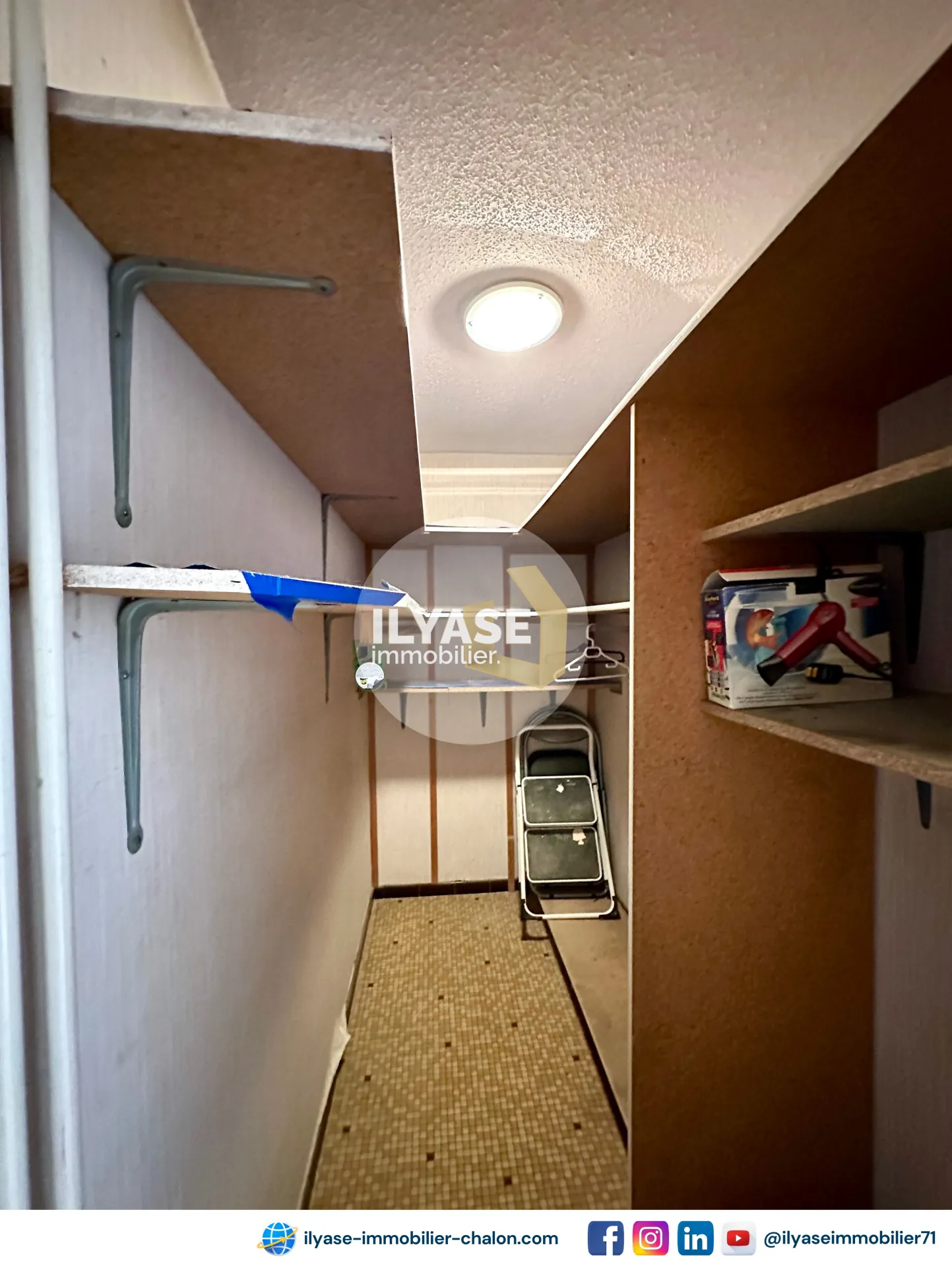 Appartement T3 de 60 m² à Chalon-sur-Saône idéal pour investissement 