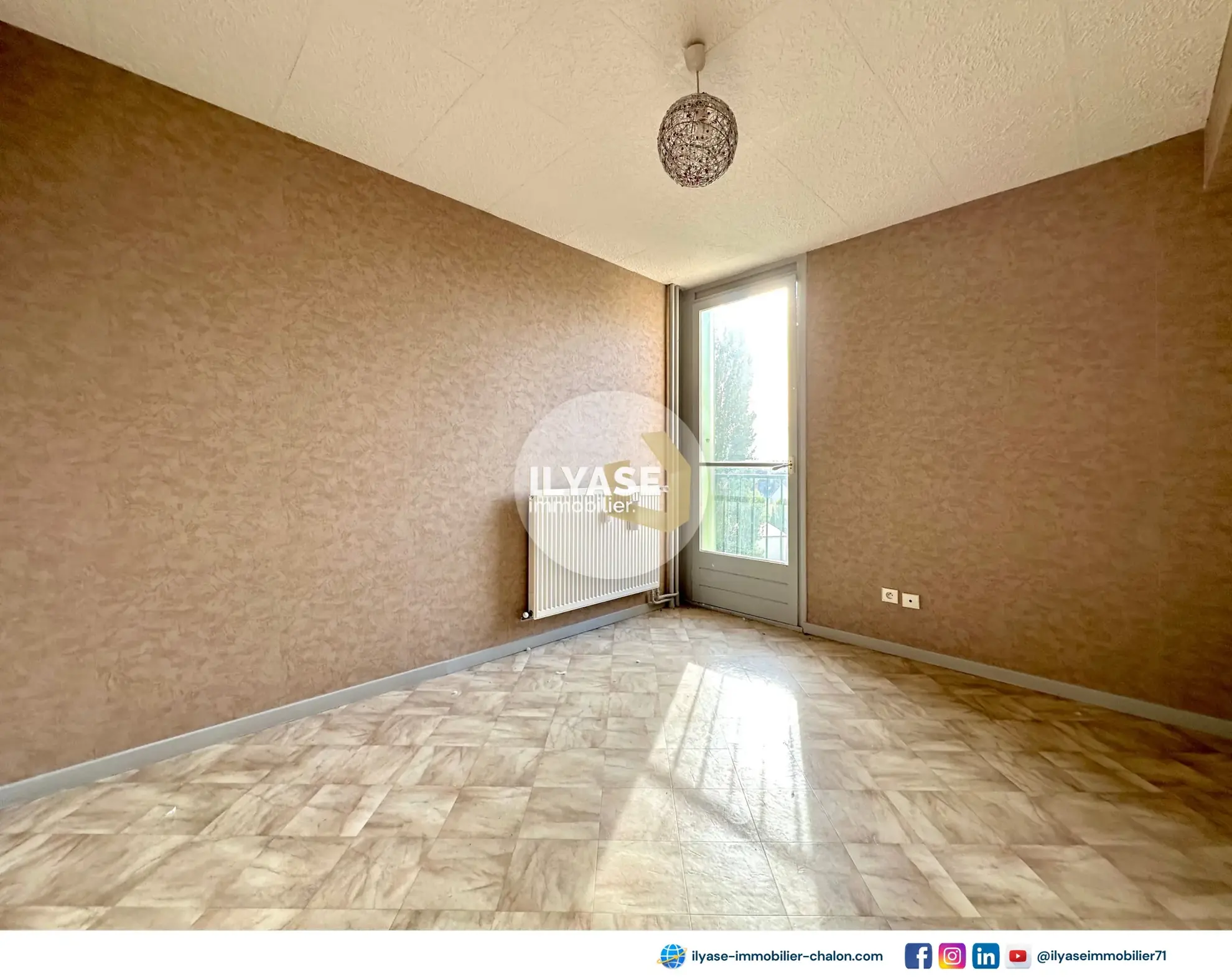 Appartement T3 de 60 m² à Chalon-sur-Saône idéal pour investissement 