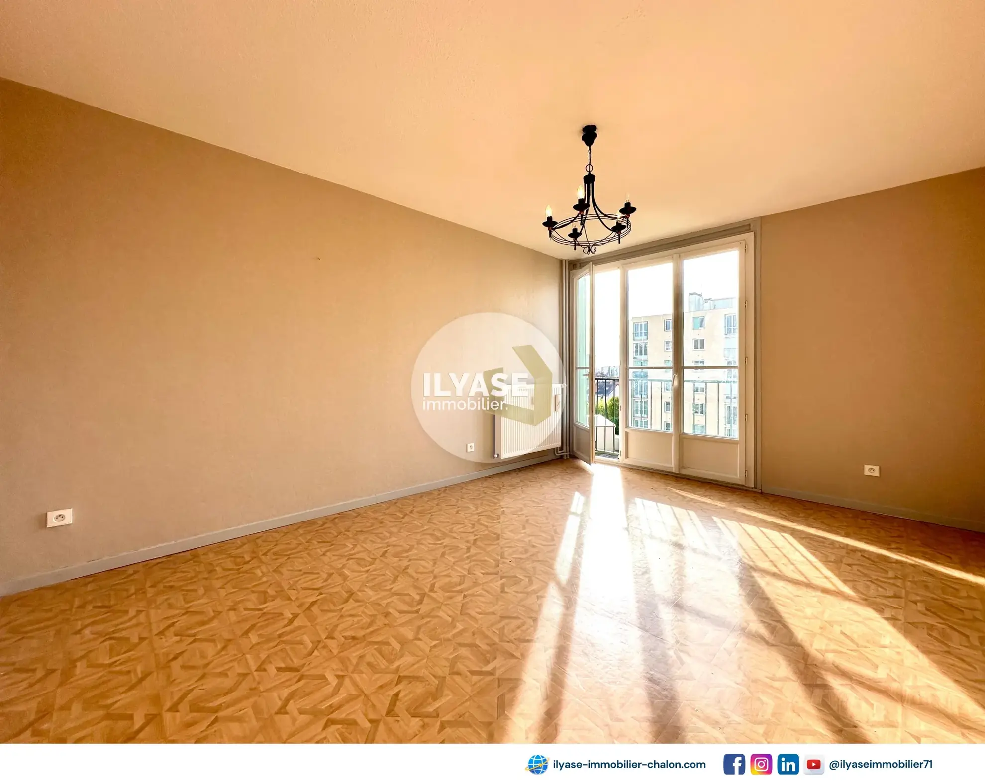 Appartement T3 de 60 m² à Chalon-sur-Saône idéal pour investissement 