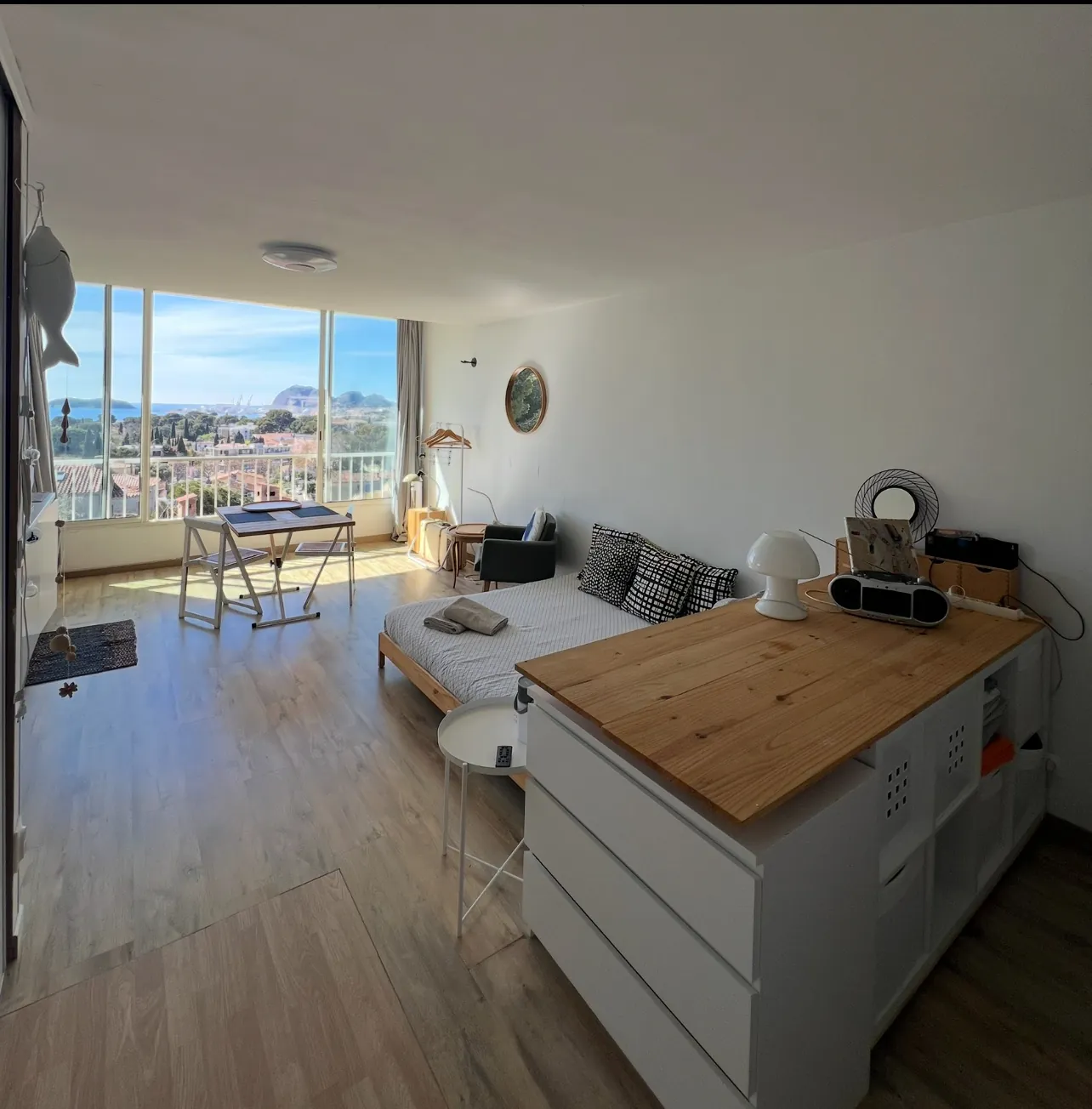 Charmant loft de 37 m² avec vue imprenable sur la baie de La Ciotat 