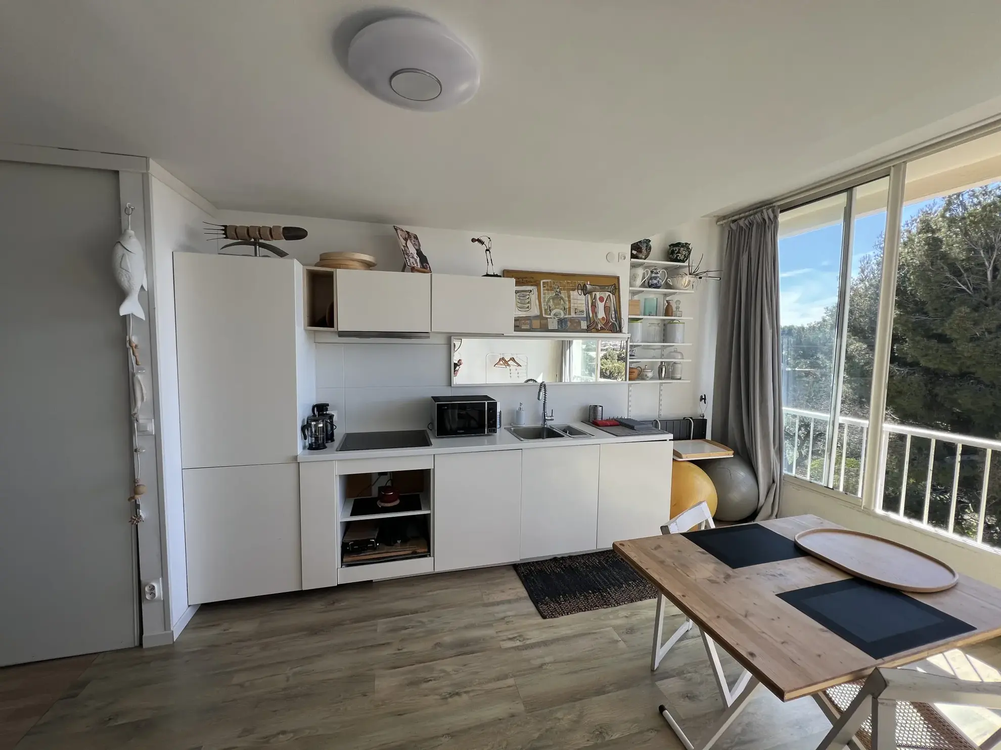Charmant loft de 37 m² avec vue imprenable sur la baie de La Ciotat 