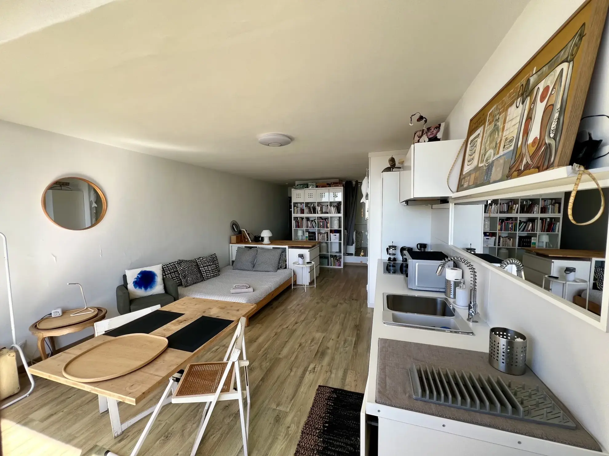 Charmant loft de 37 m² avec vue imprenable sur la baie de La Ciotat 