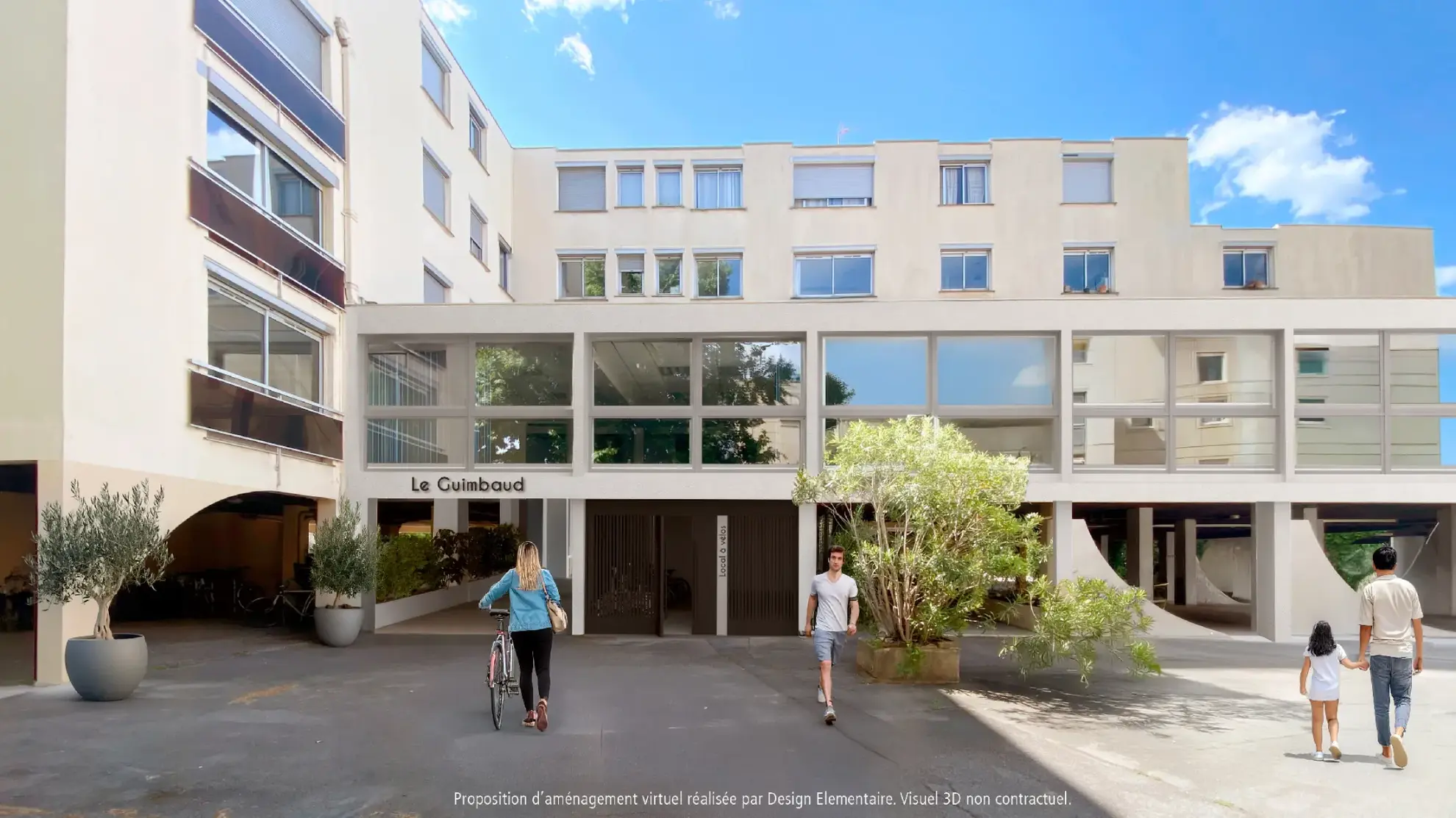 Appartement de 28,5 m² avec terrasse à Montpellier Port Marianne - Idéal Investisseurs 