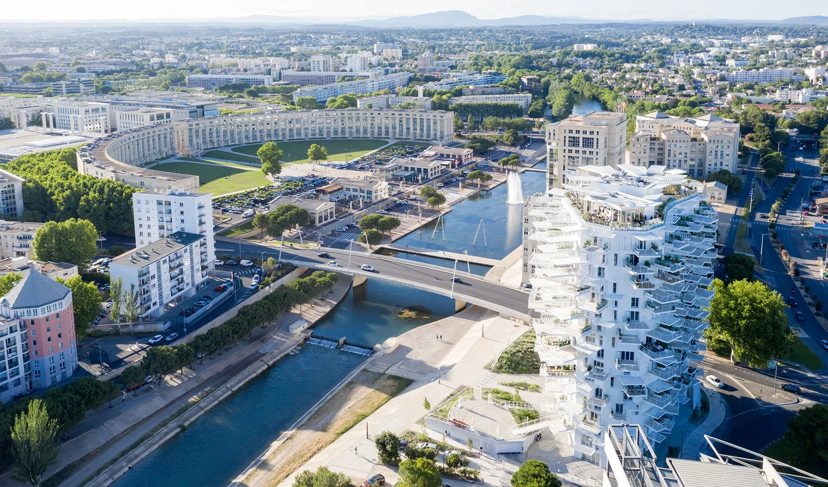 Appartement de 28,5 m² avec terrasse à Montpellier Port Marianne - Idéal Investisseurs