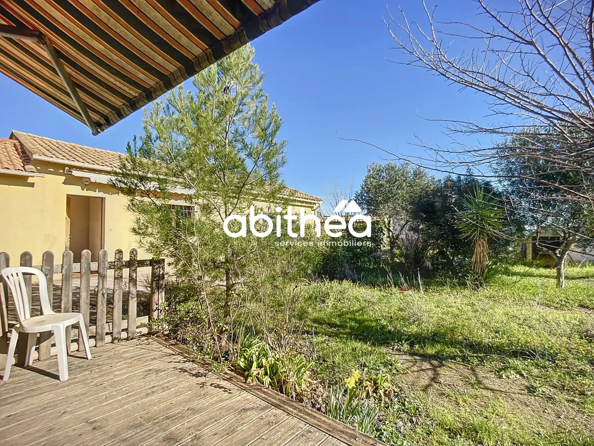 Ensemble de deux maisons à Béziers avec grand terrain - Investissement et potentiel 