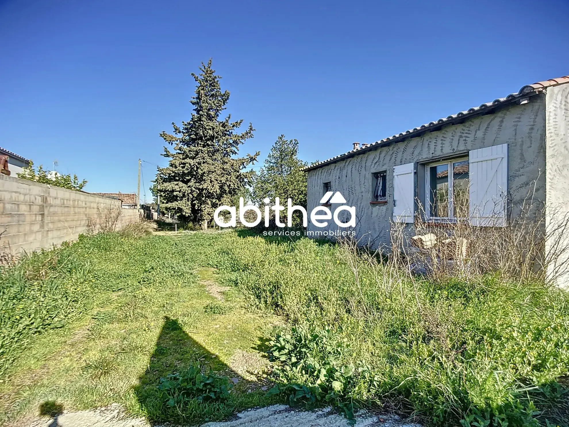 Ensemble de deux maisons à Béziers avec grand terrain - Investissement et potentiel 