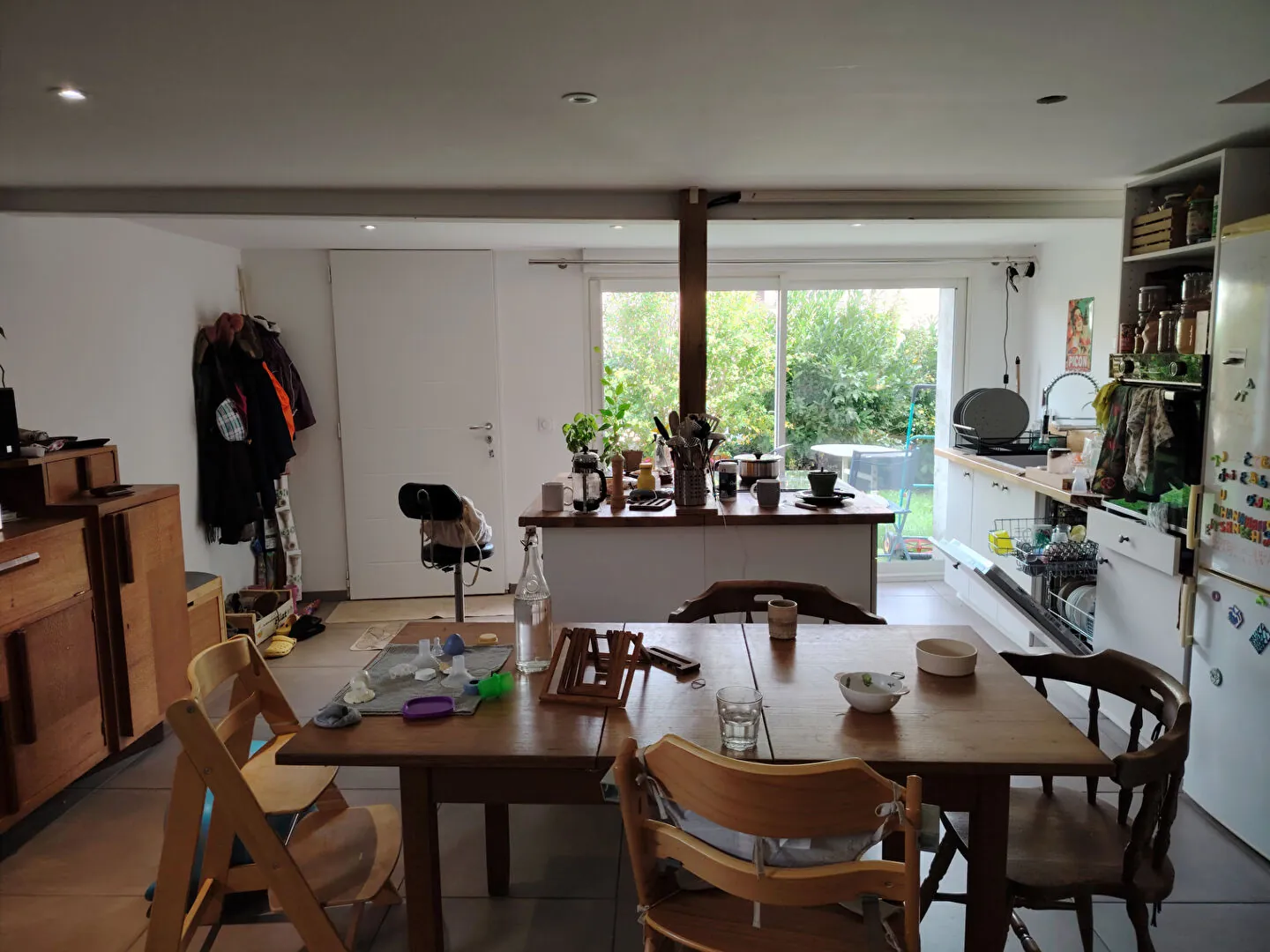 Maison de 86 m² avec terrain à Pont-Evêque, louée jusqu'en 2026 