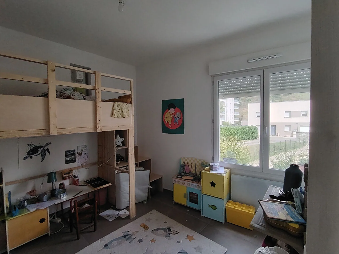 Maison de 86 m² avec terrain à Pont-Evêque, louée jusqu'en 2026 