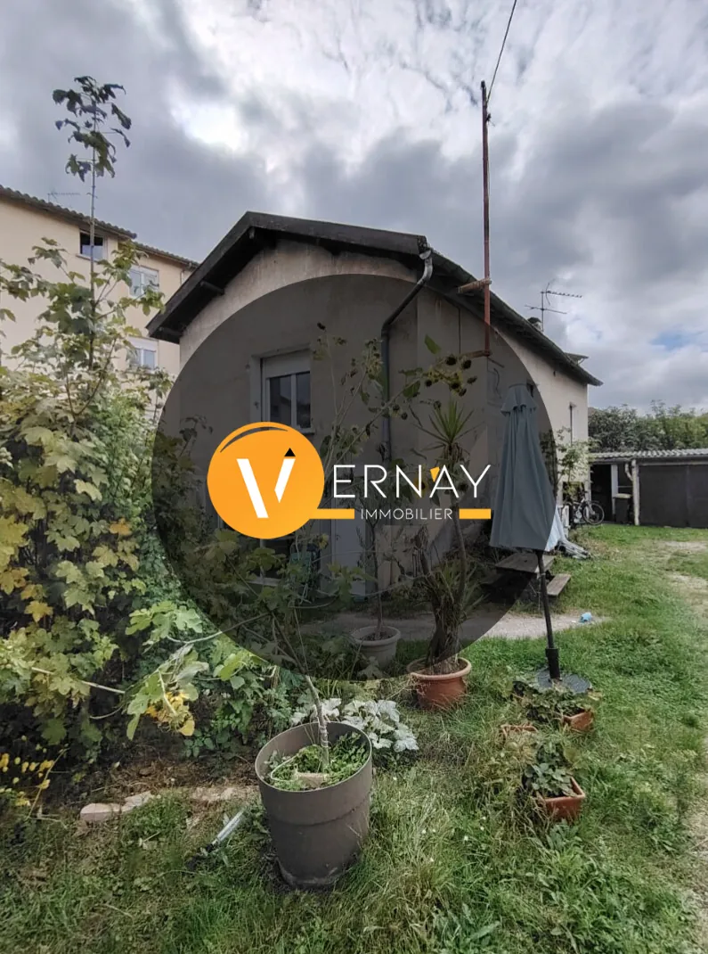 Maison de 86 m² avec terrain à Pont-Evêque, louée jusqu'en 2026