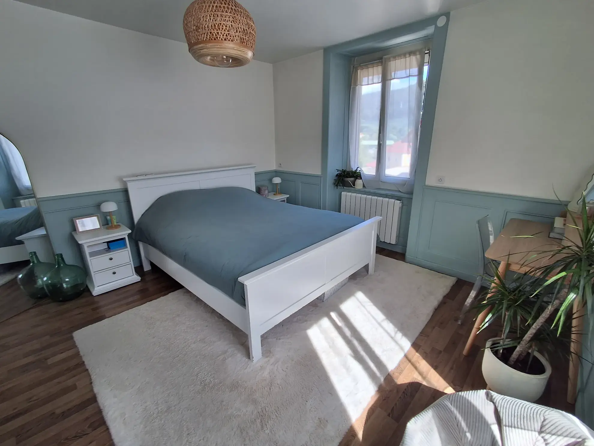 Appartement T2 loué de 55 m² à Villers-le-Lac - Investissement sûr 