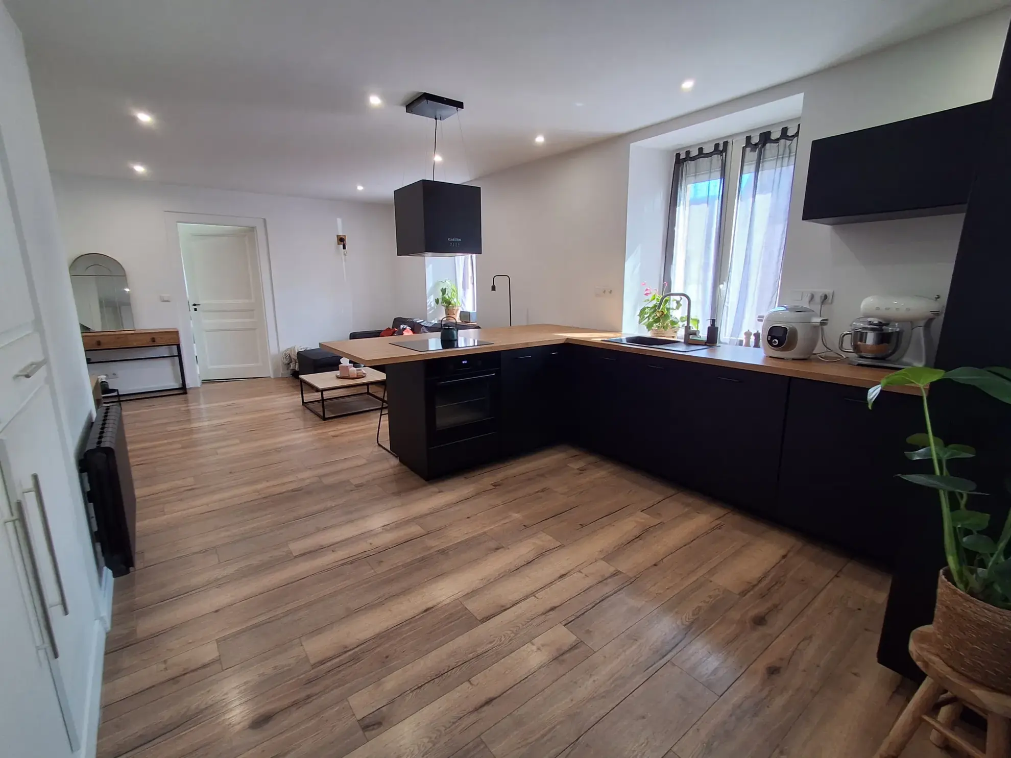 Appartement T2 loué de 55 m² à Villers-le-Lac - Investissement sûr 