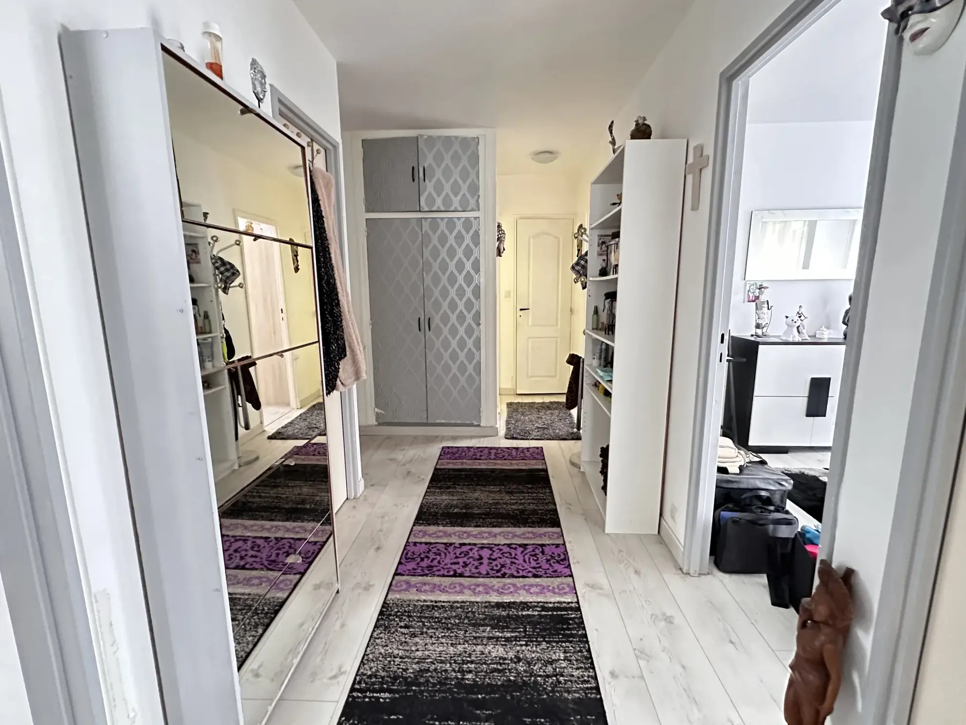 Bel appartement 3 pièces lumineux à Chartres de 80 m2 