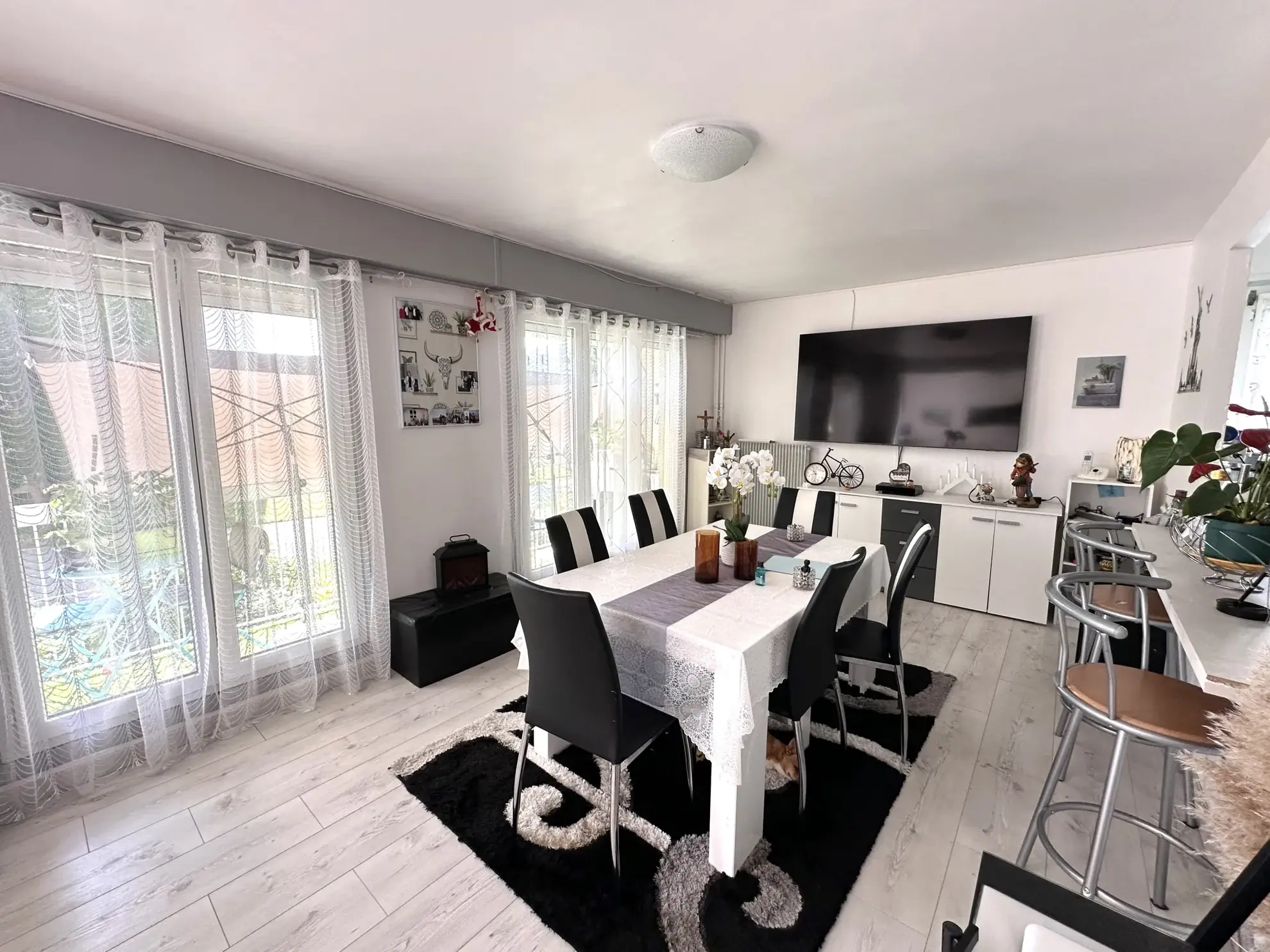 Bel appartement 3 pièces lumineux à Chartres de 80 m2 