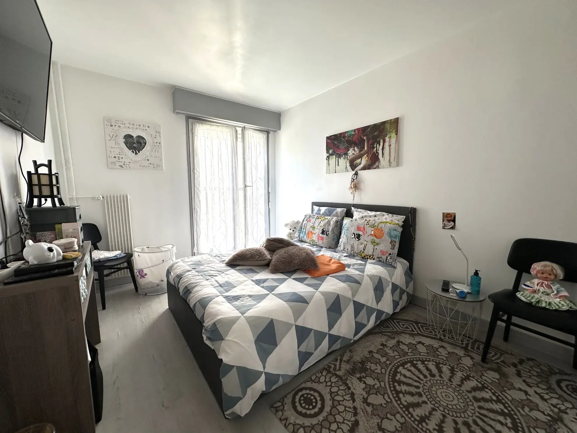 Bel appartement 3 pièces lumineux à Chartres de 80 m2 