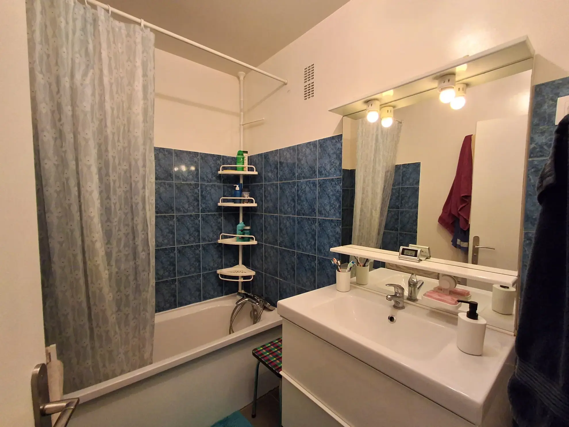 Appartement 4 pièces lumineux avec balcon, parking et proximité des bords de Marne à Chennevières-sur-Marne 