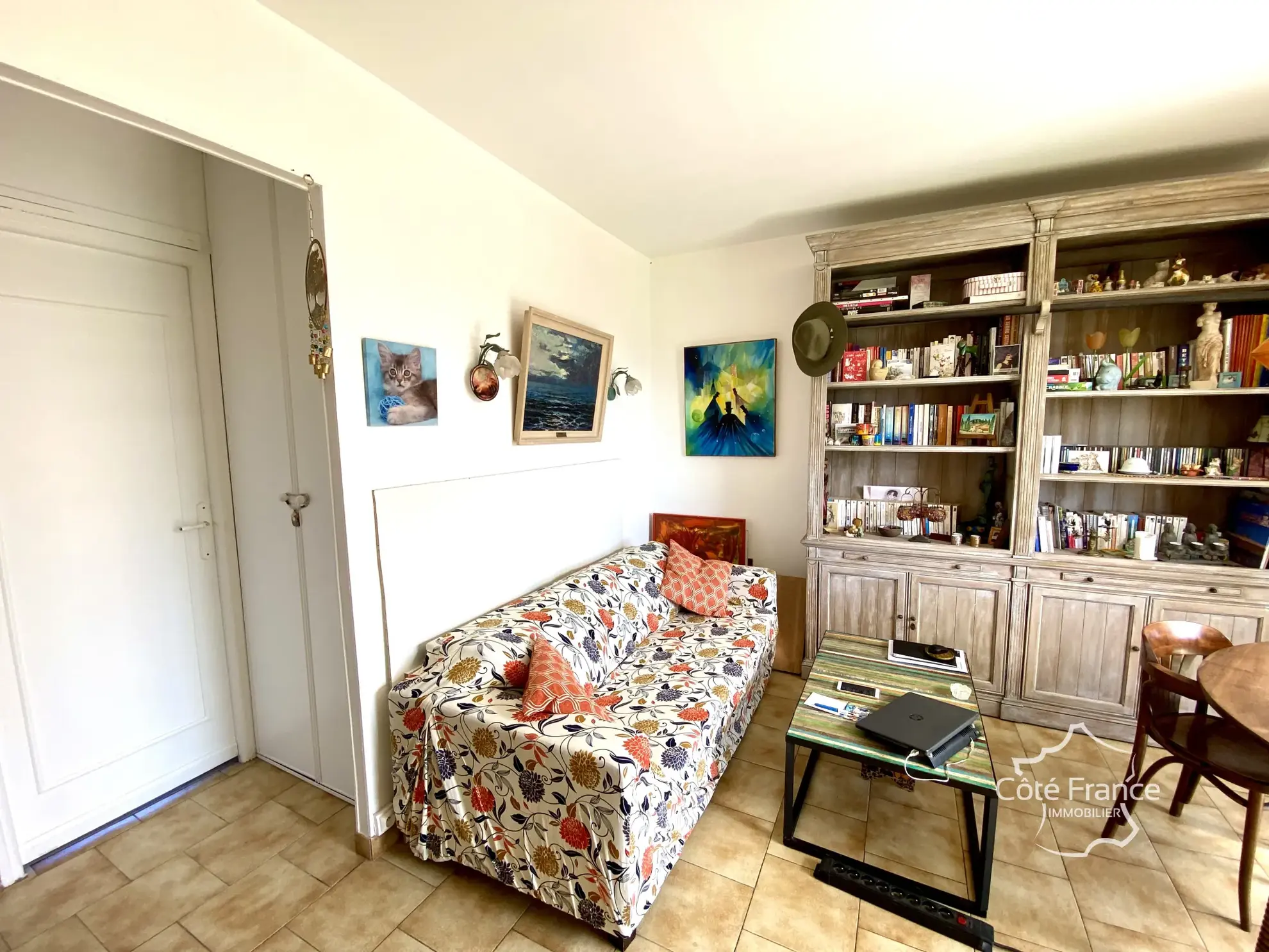 Bel appartement T3 de 59 m² avec loggia et vue dégagée à Montpellier 