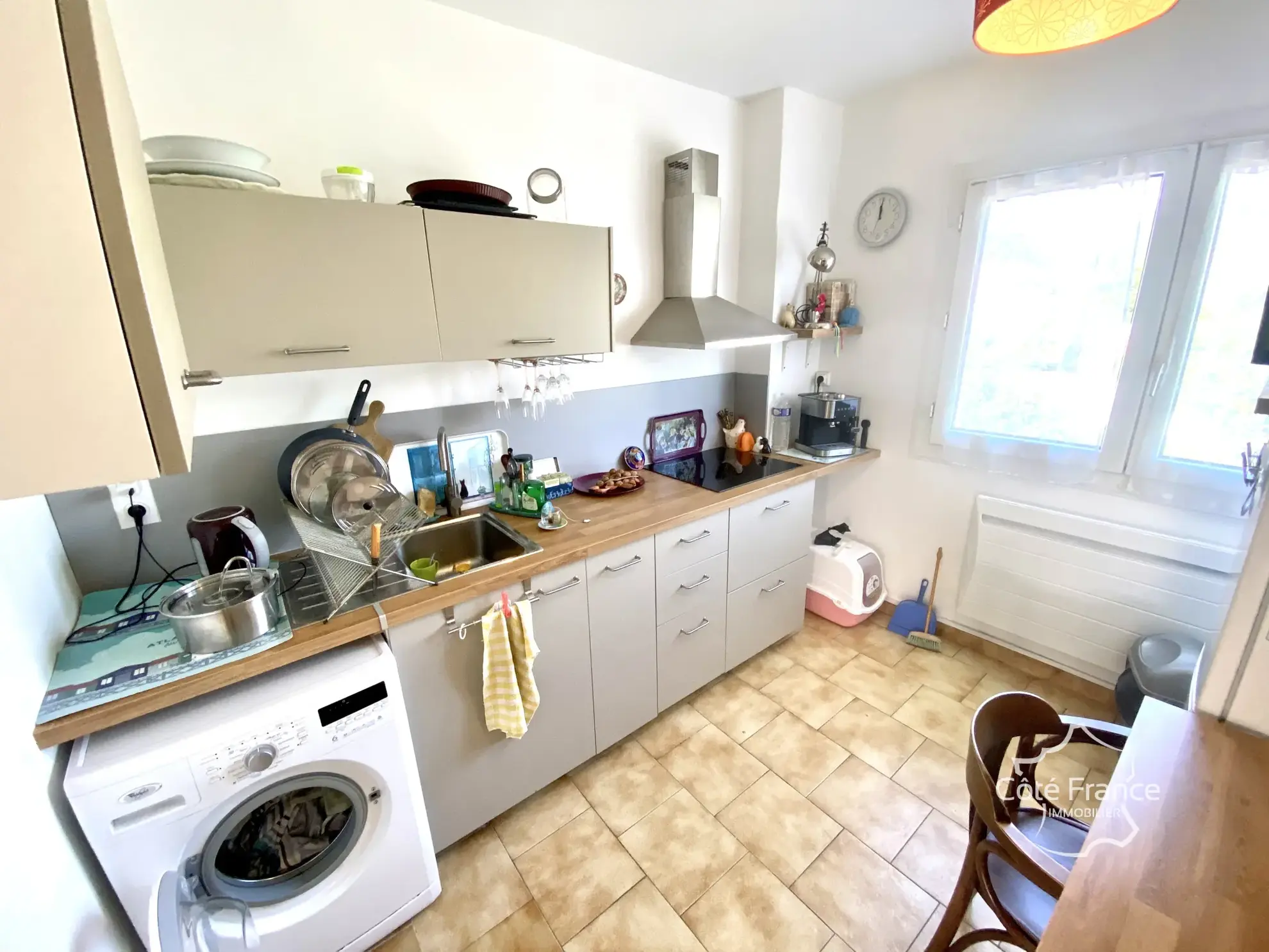 Bel appartement T3 de 59 m² avec loggia et vue dégagée à Montpellier 