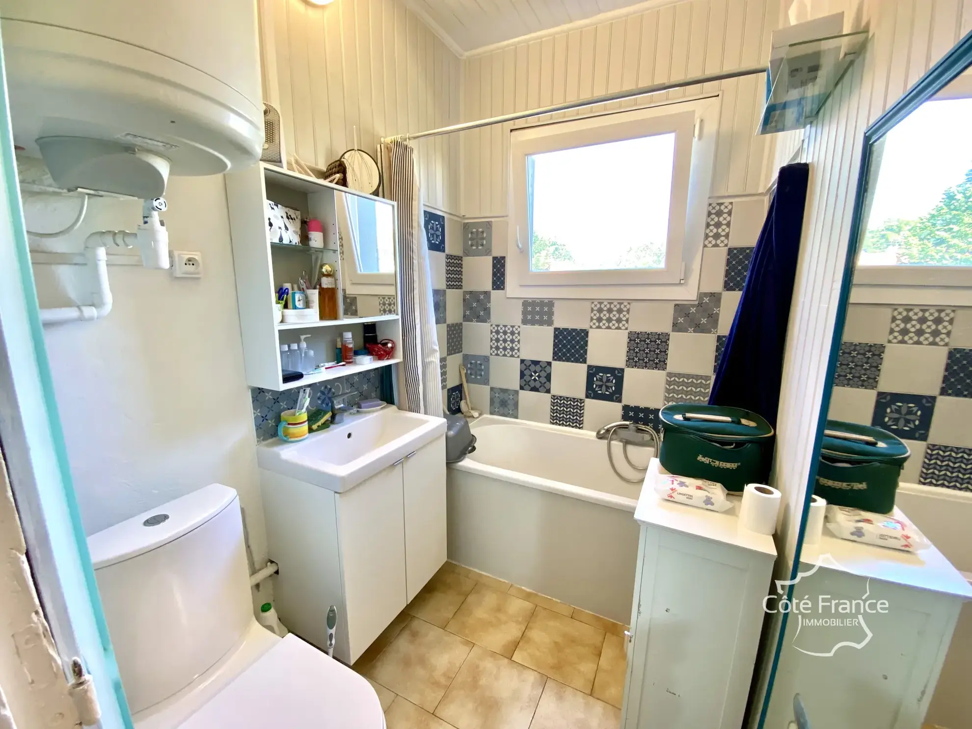 Bel appartement T3 de 59 m² avec loggia et vue dégagée à Montpellier 