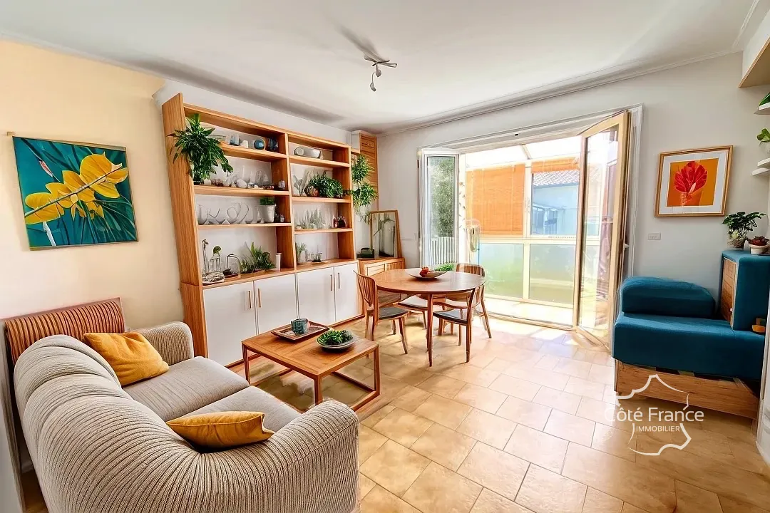 Bel appartement T3 de 59 m² avec loggia et vue dégagée à Montpellier