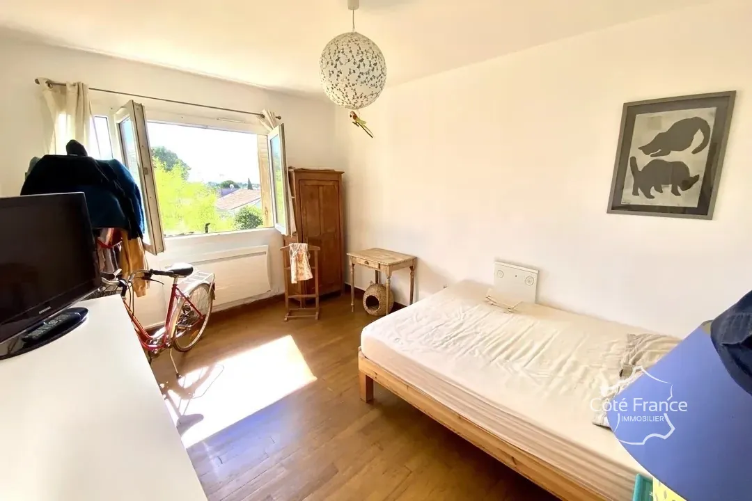 Bel appartement T3 de 59 m² avec loggia et vue dégagée à Montpellier 