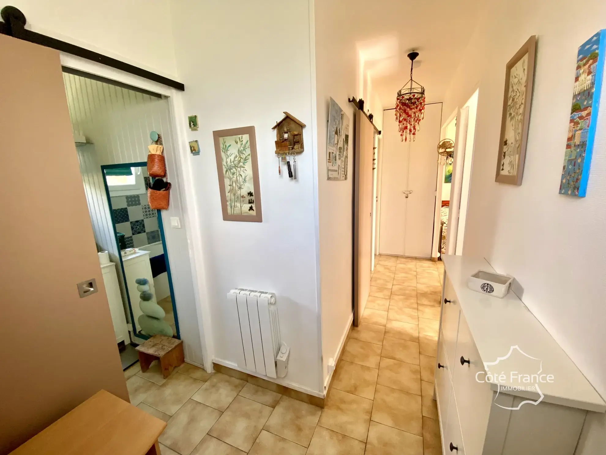 Bel appartement T3 de 59 m² avec loggia et vue dégagée à Montpellier 