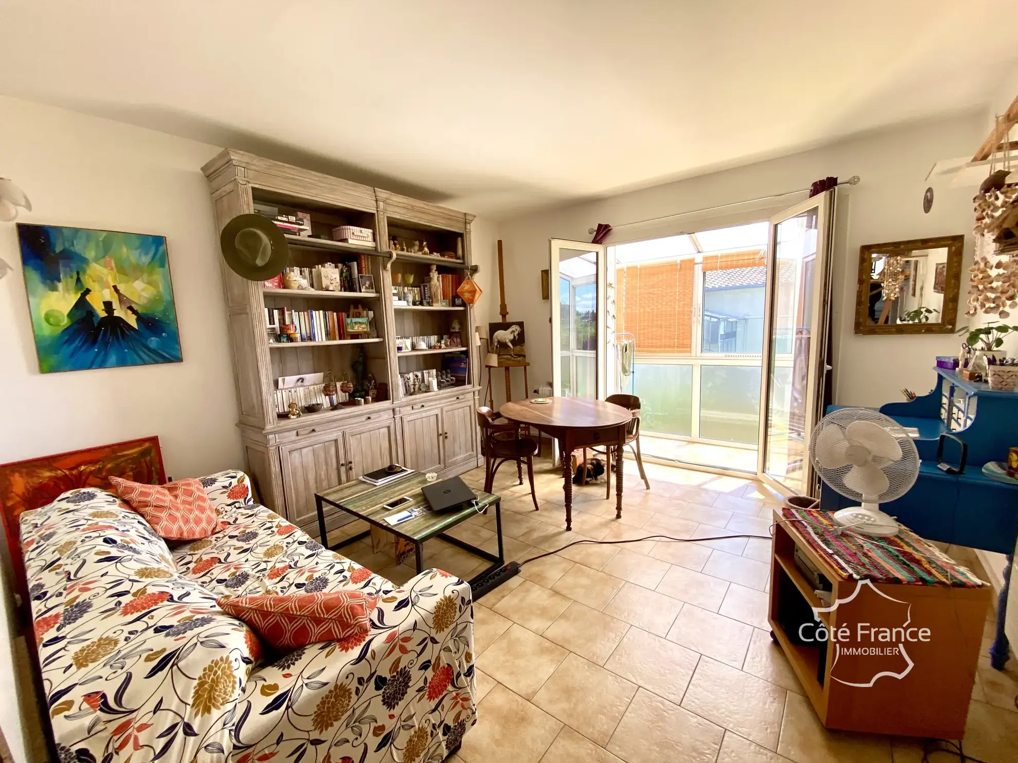 Bel appartement T3 de 59 m² avec loggia et vue dégagée à Montpellier 