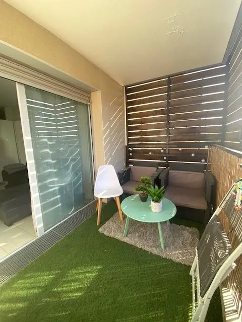 Joli appartement T2 avec terrasse et parking à vendre à Rivesaltes 