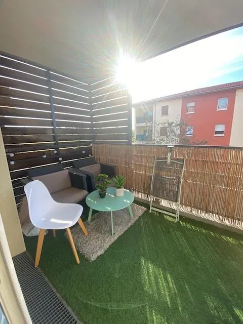 Joli appartement T2 avec terrasse et parking à vendre à Rivesaltes