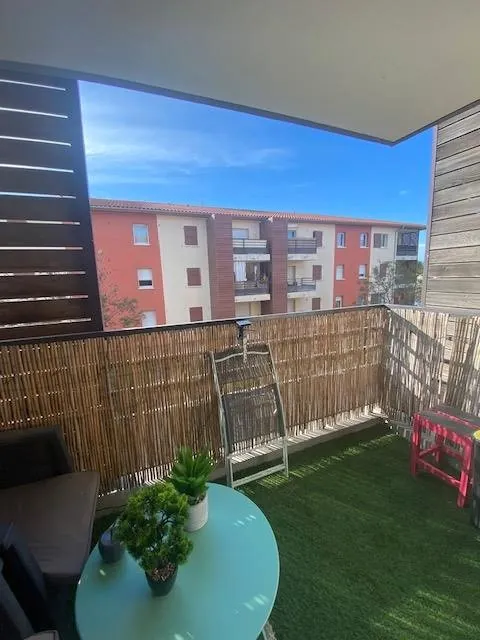 Joli appartement T2 avec terrasse et parking à vendre à Rivesaltes 