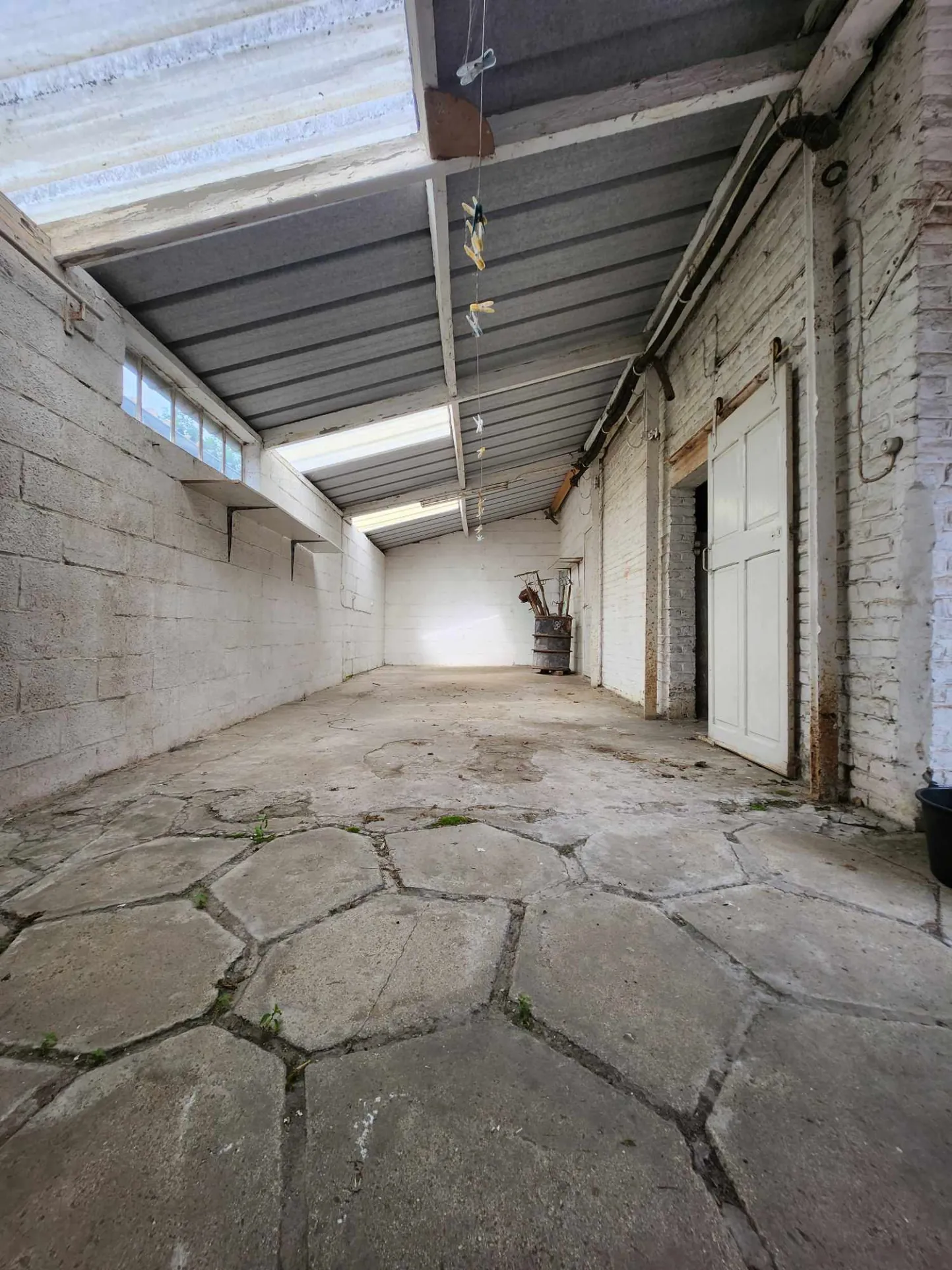 Maison de fermette à Burbure avec dépendances et jardin à rénover 