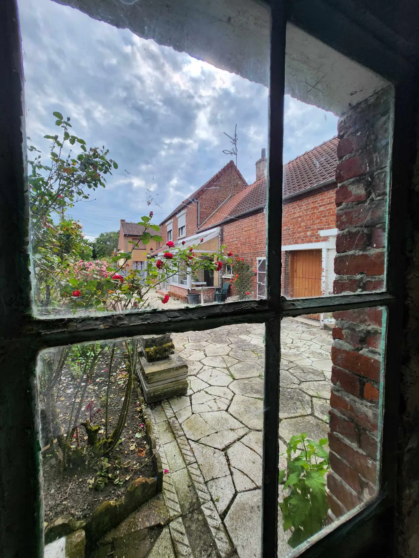 Maison de fermette à Burbure avec dépendances et jardin à rénover