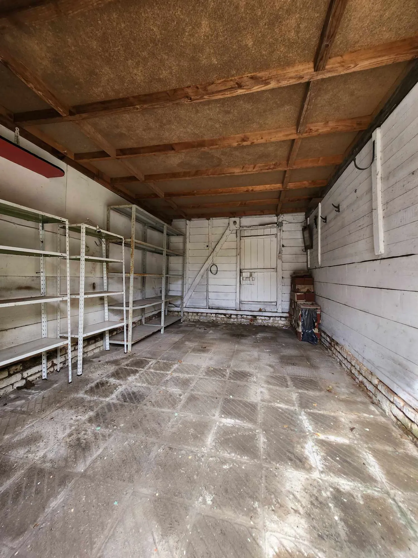 Maison de fermette à Burbure avec dépendances et jardin à rénover 