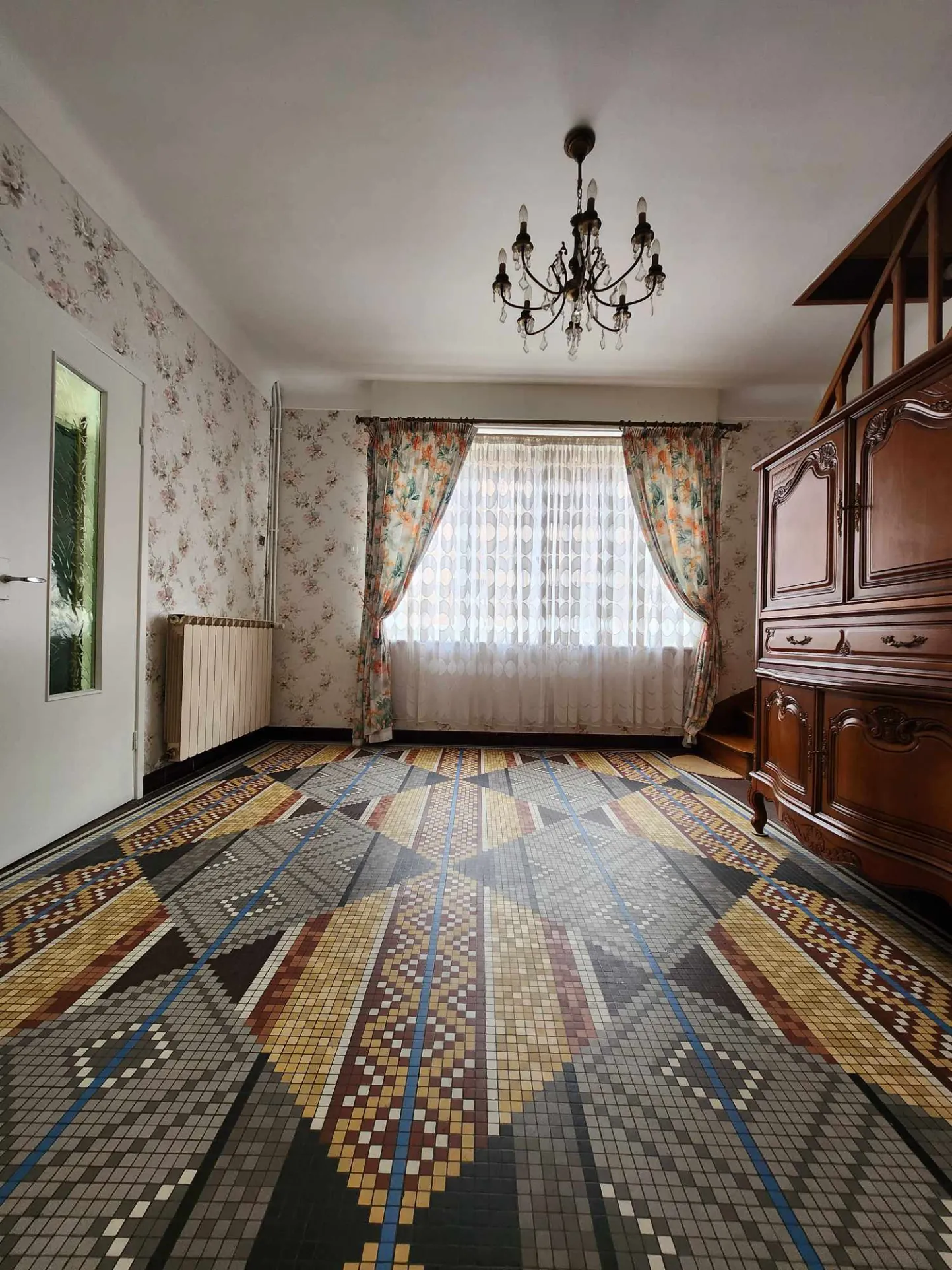 Maison de fermette à Burbure avec dépendances et jardin à rénover 