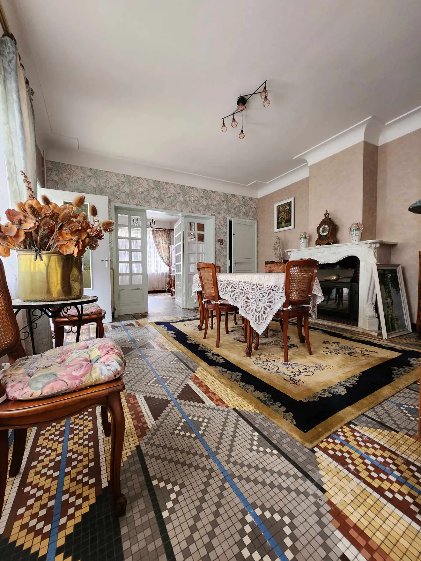 Maison de fermette à Burbure avec dépendances et jardin à rénover 