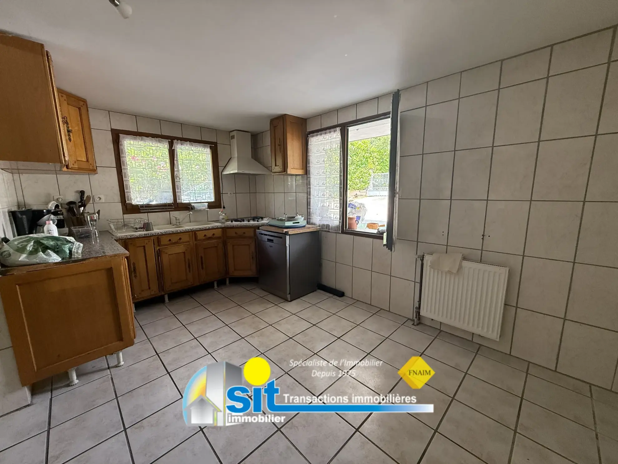 Charmante villa avec piscine et grands volumes à Saint-Maurice-l’Exil 