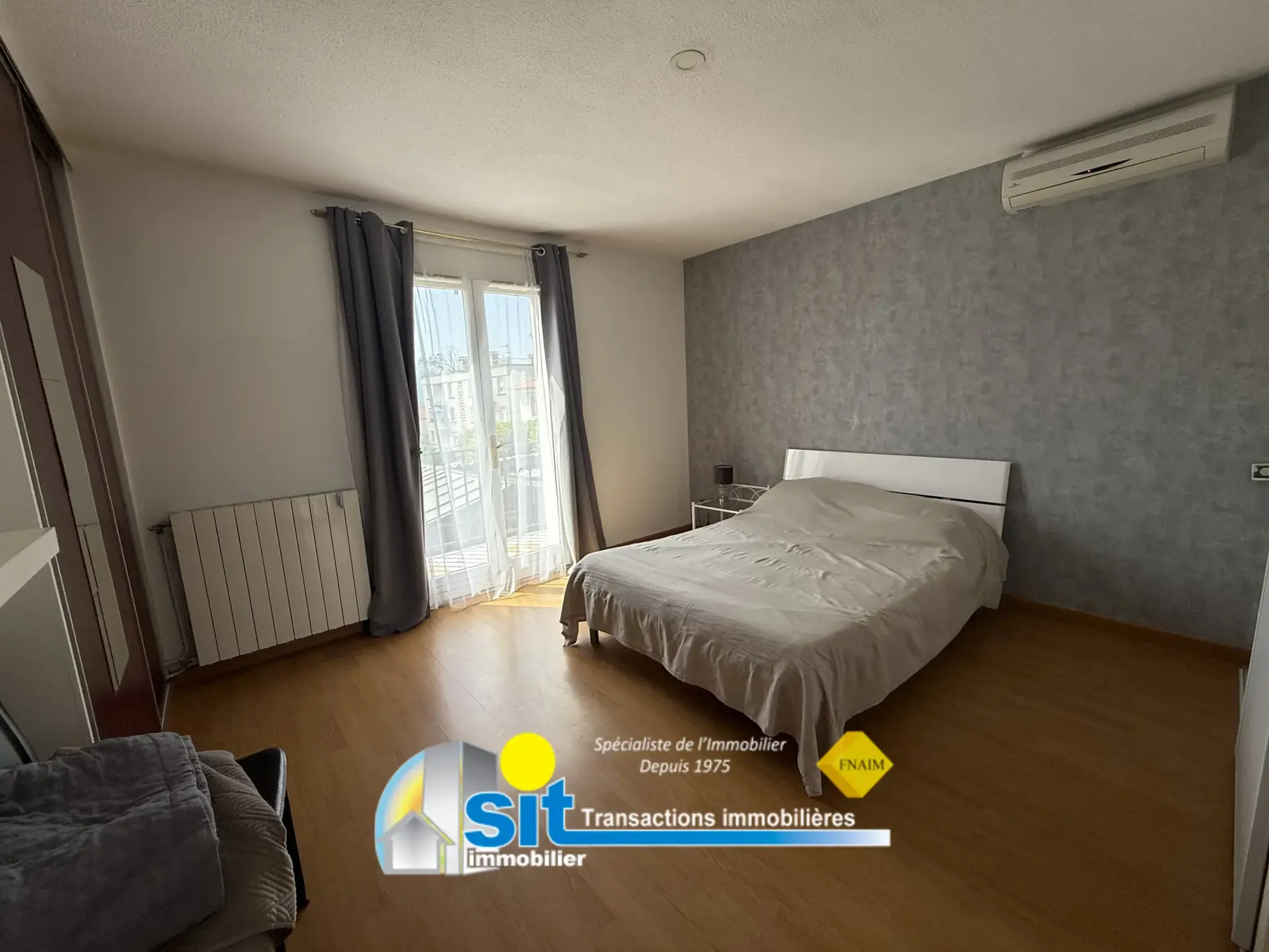 Charmante villa avec piscine et grands volumes à Saint-Maurice-l’Exil 