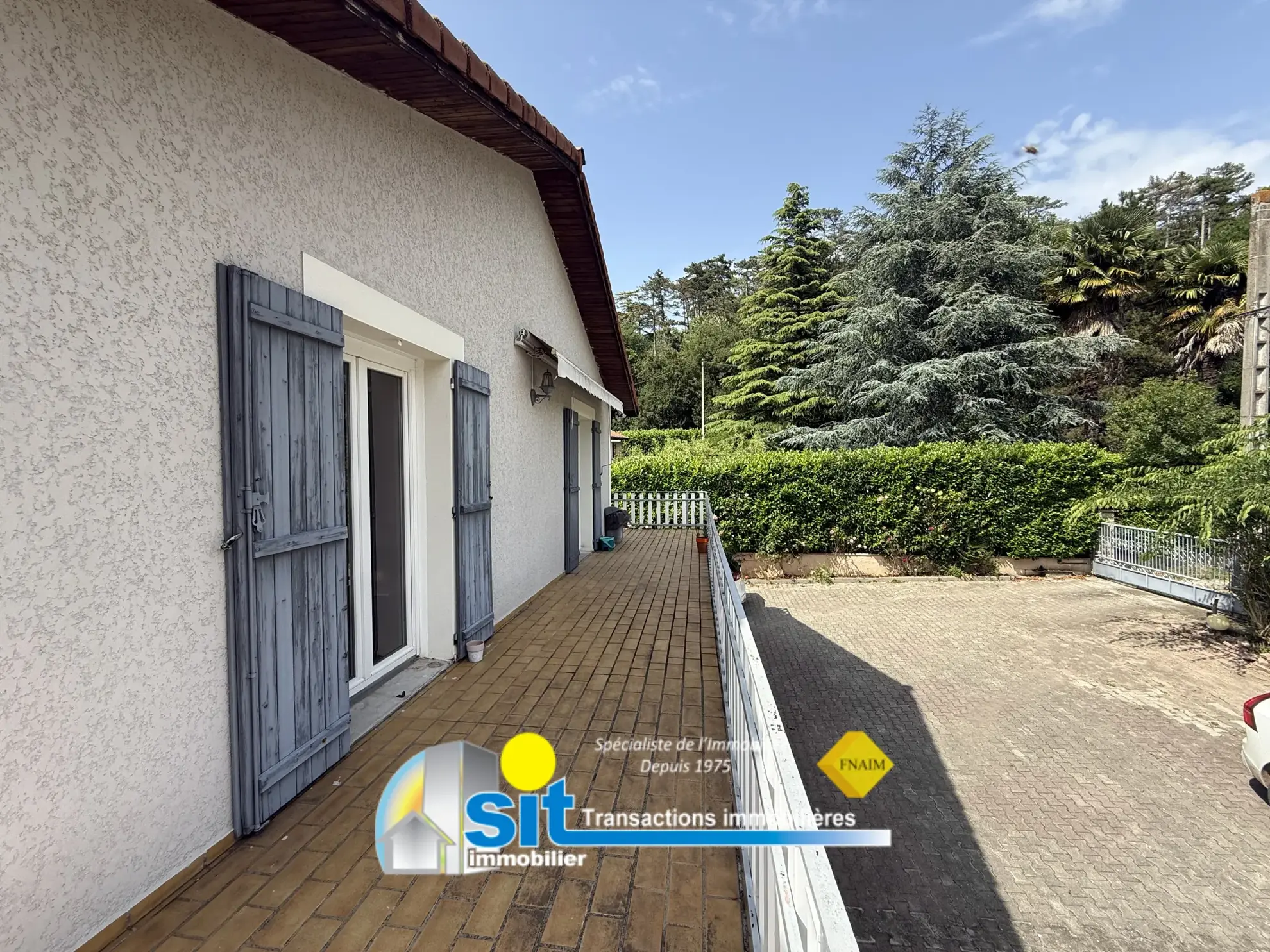 Charmante villa avec piscine et grands volumes à Saint-Maurice-l’Exil 