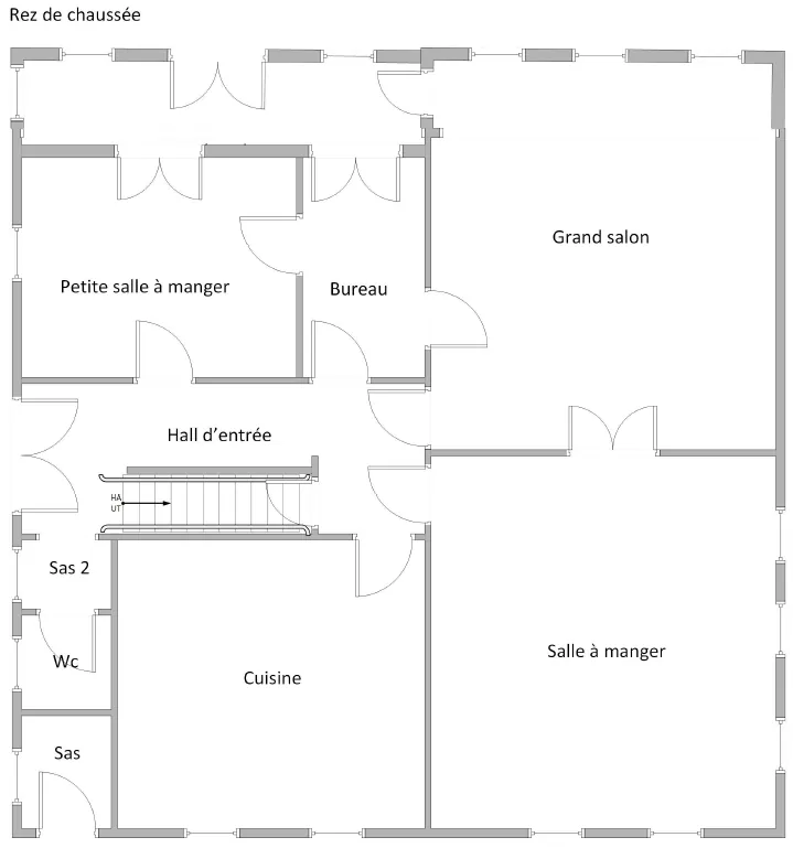Belle maison de maître avec grand terrain à Forceville en Vimeu 