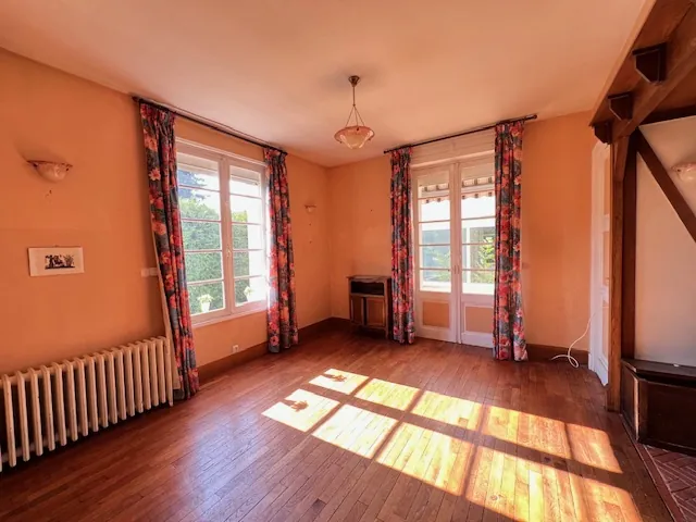 Belle maison de maître avec grand terrain à Forceville en Vimeu 