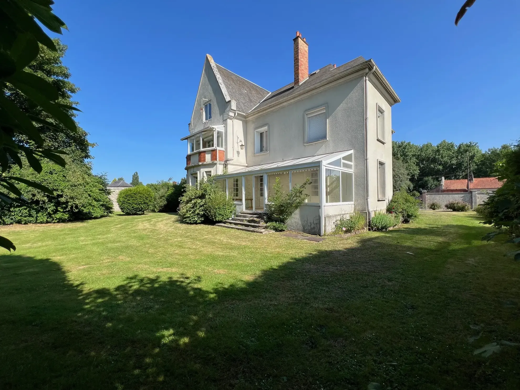 Belle maison de maître avec grand terrain à Forceville en Vimeu 