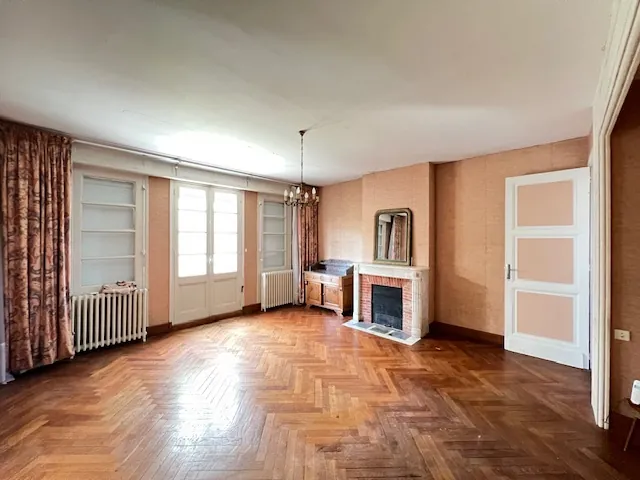 Belle maison de maître avec grand terrain à Forceville en Vimeu 