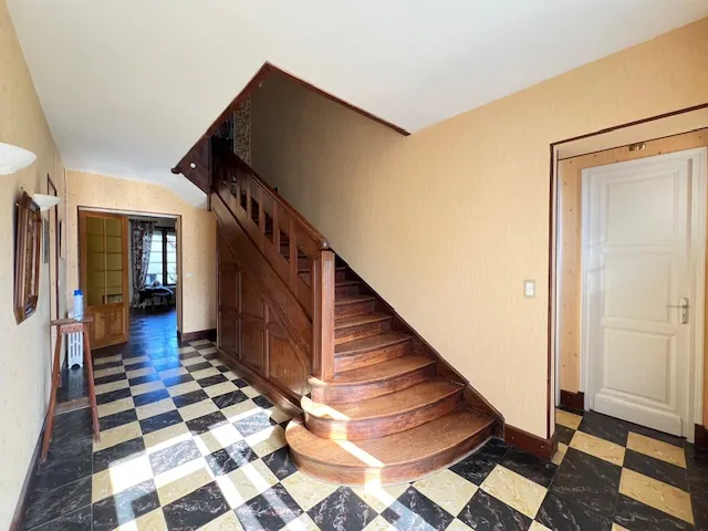 Belle maison de maître avec grand terrain à Forceville en Vimeu 