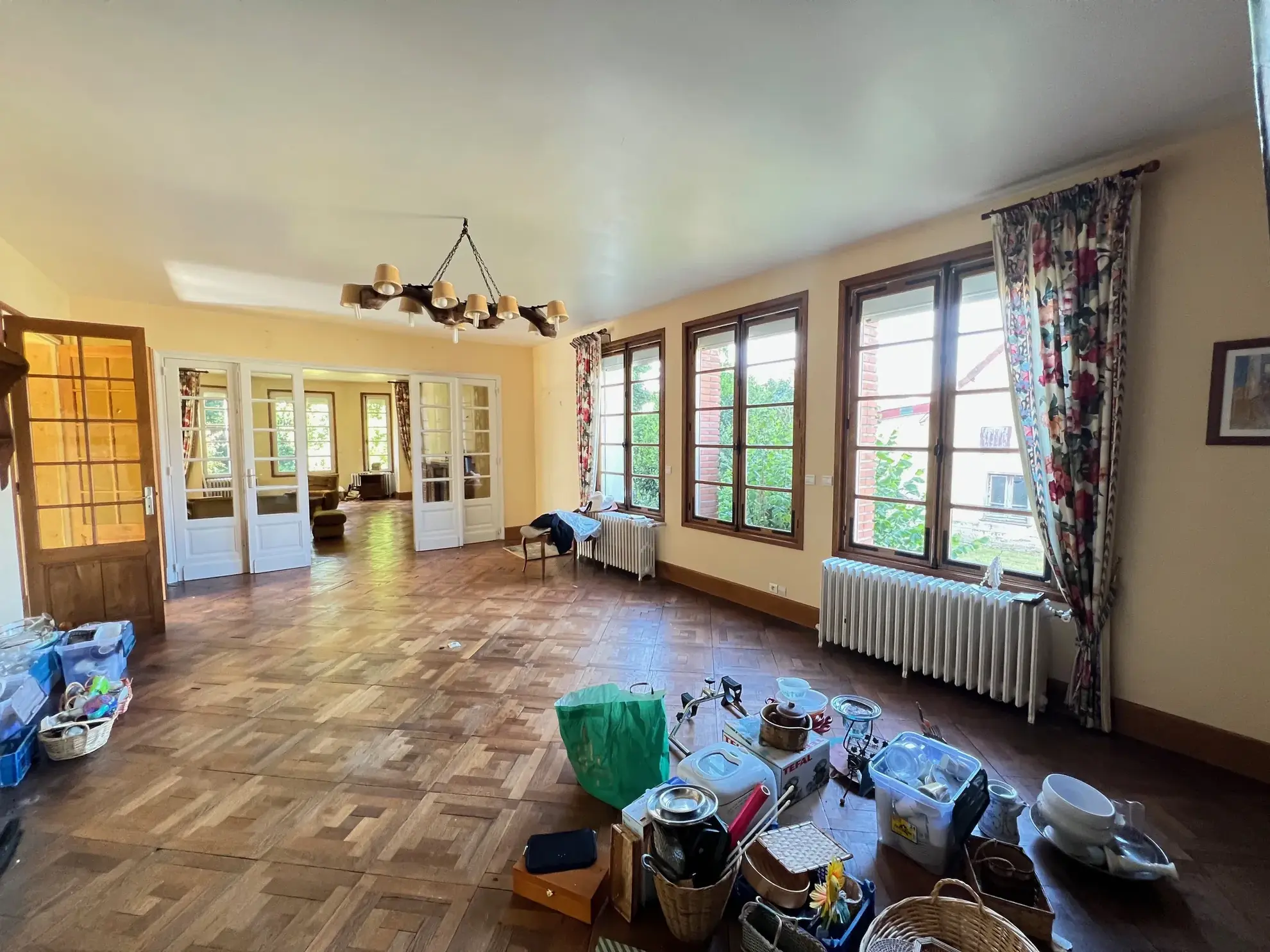 Belle maison de maître avec grand terrain à Forceville en Vimeu 