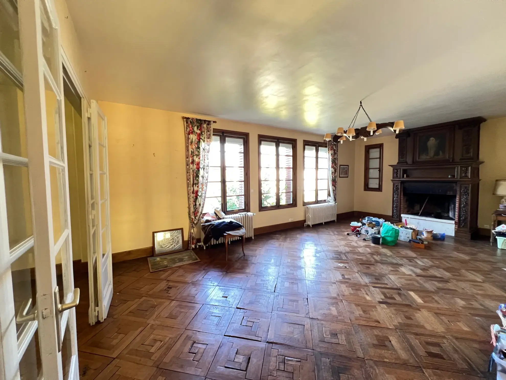 Belle maison de maître avec grand terrain à Forceville en Vimeu 