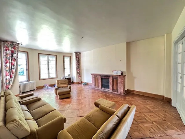 Belle maison de maître avec grand terrain à Forceville en Vimeu 