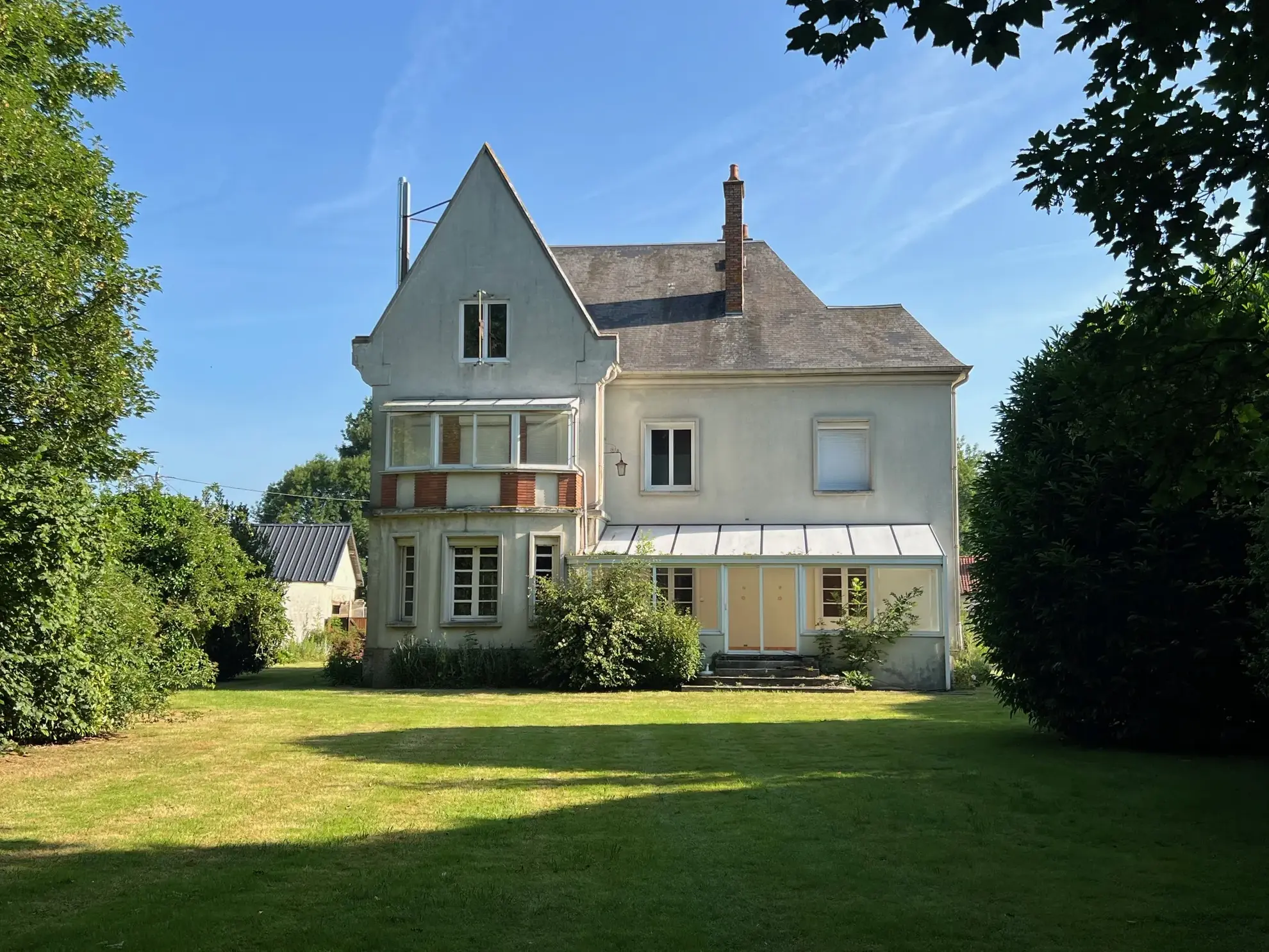 Belle maison de maître avec grand terrain à Forceville en Vimeu 