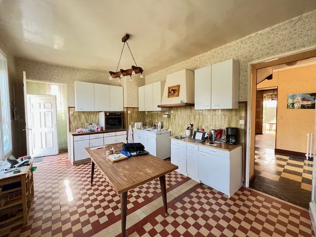 Belle maison de maître avec grand terrain à Forceville en Vimeu 