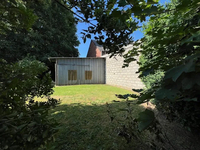 Belle maison de maître avec grand terrain à Forceville en Vimeu 