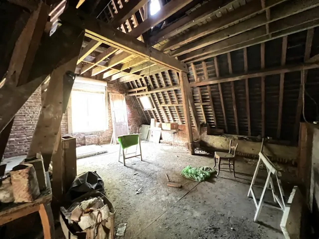 Belle maison de maître avec grand terrain à Forceville en Vimeu 