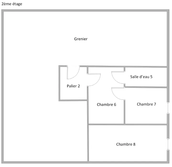 Belle maison de maître avec grand terrain à Forceville en Vimeu 